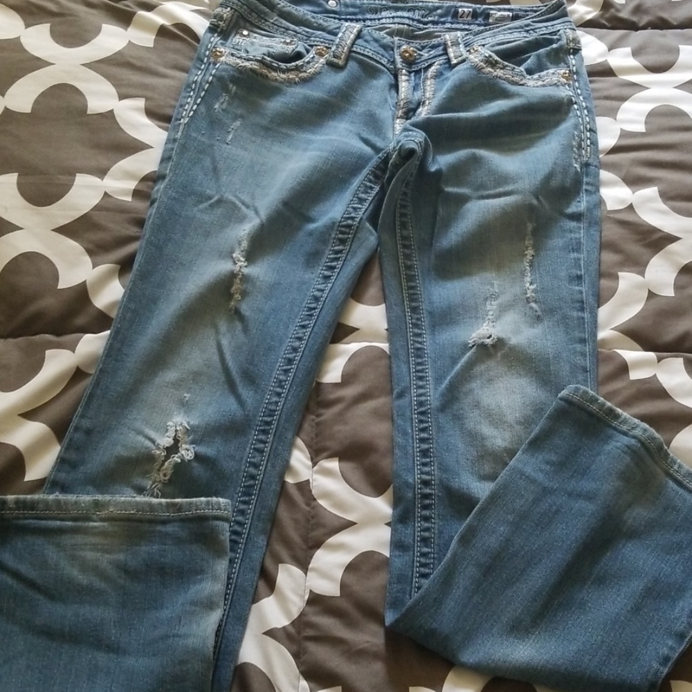 Miss Me distressed jeans